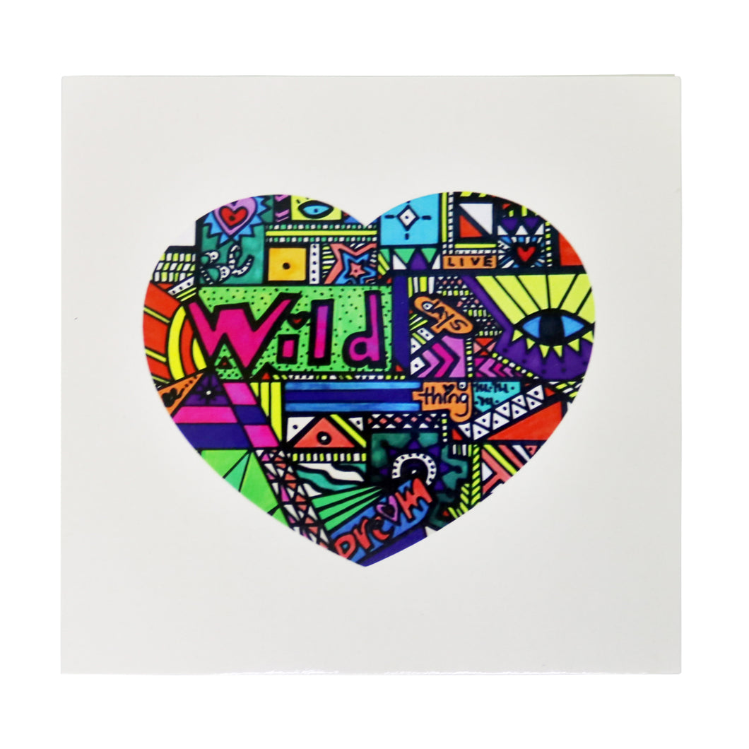 Wild Hearts Greeting Cards