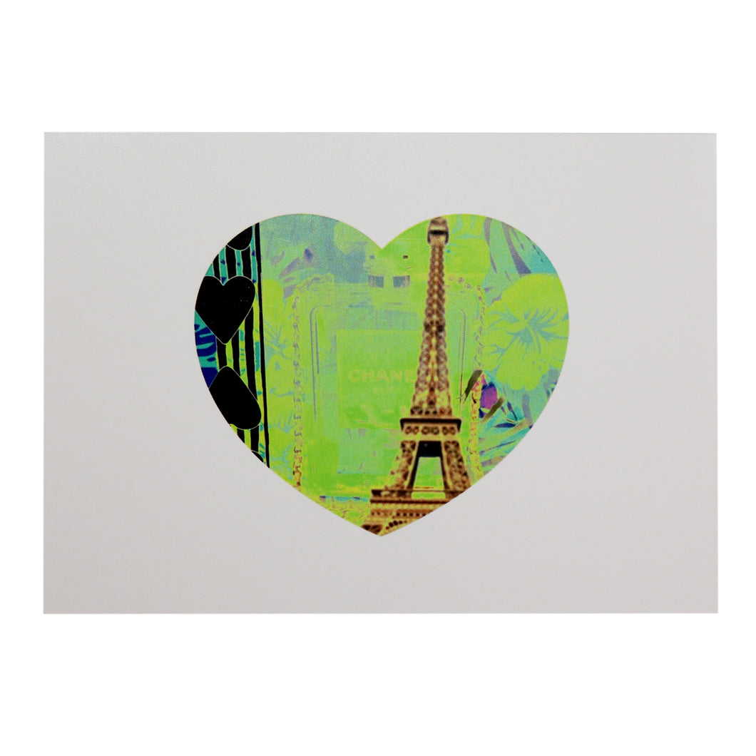 I Love Paris Postcards