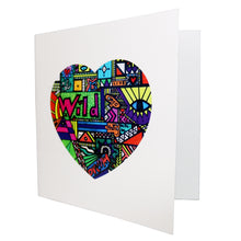 Load image into Gallery viewer, Wild Hearts Greeting Cards
