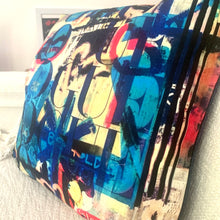 Load image into Gallery viewer, I LOVE VOGUE  CUSHION COVER
