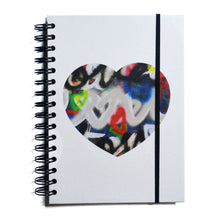 Load image into Gallery viewer, Love Graffiti Art Journal
