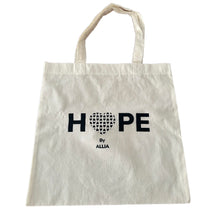 Load image into Gallery viewer, HEART ME COLLECTIVE - LOVE | HOPE | PEACE | HARMONY | UNITY | KINDNESS | WORLD LOVE | EARTH - SHOPPING BAG
