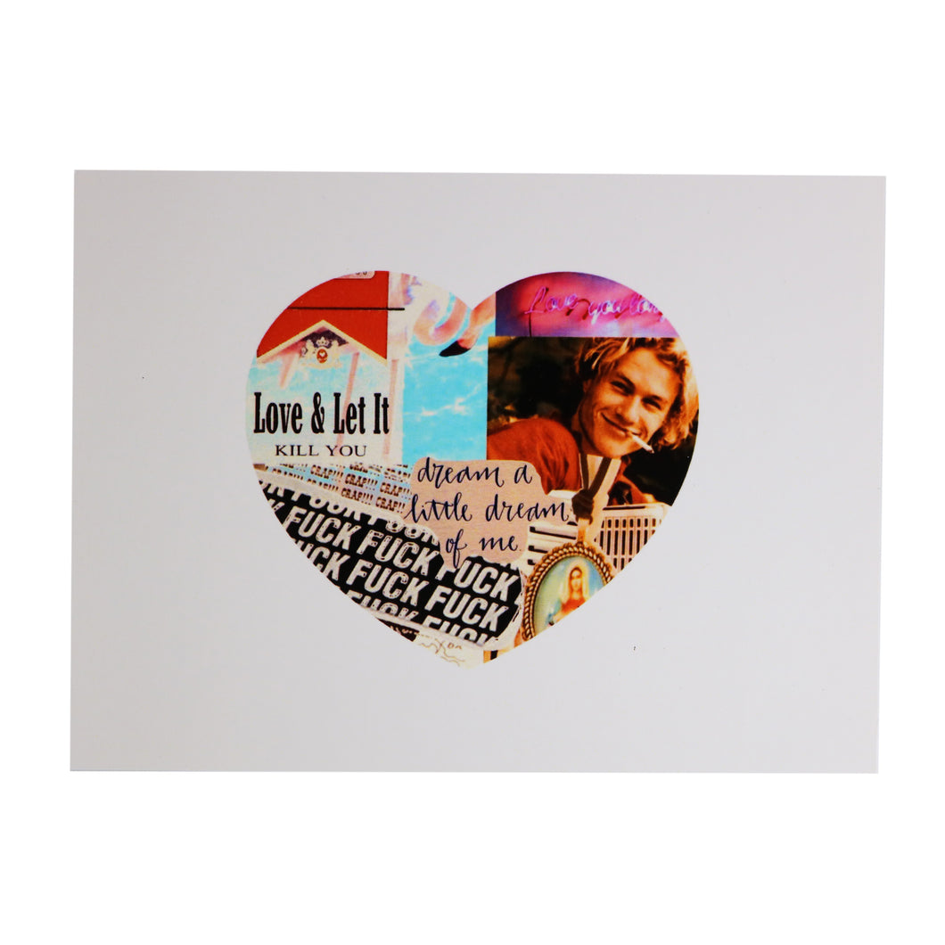 Love You Long Time (Dream a Little Dream of Me) Postcards