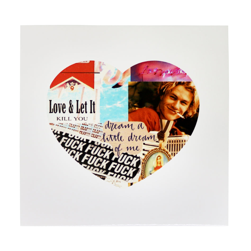 Love You Long Time (Dream a Little Dream of Me) Greeting Cards