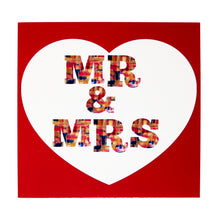 Load image into Gallery viewer, Mr. &amp; Mrs. Red Heart Greeting Cards
