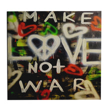 Load image into Gallery viewer, Make Love Not War Greeting Cards
