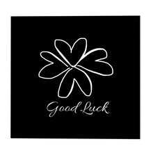 Load image into Gallery viewer, Good Luck (Black) Greeting Cards
