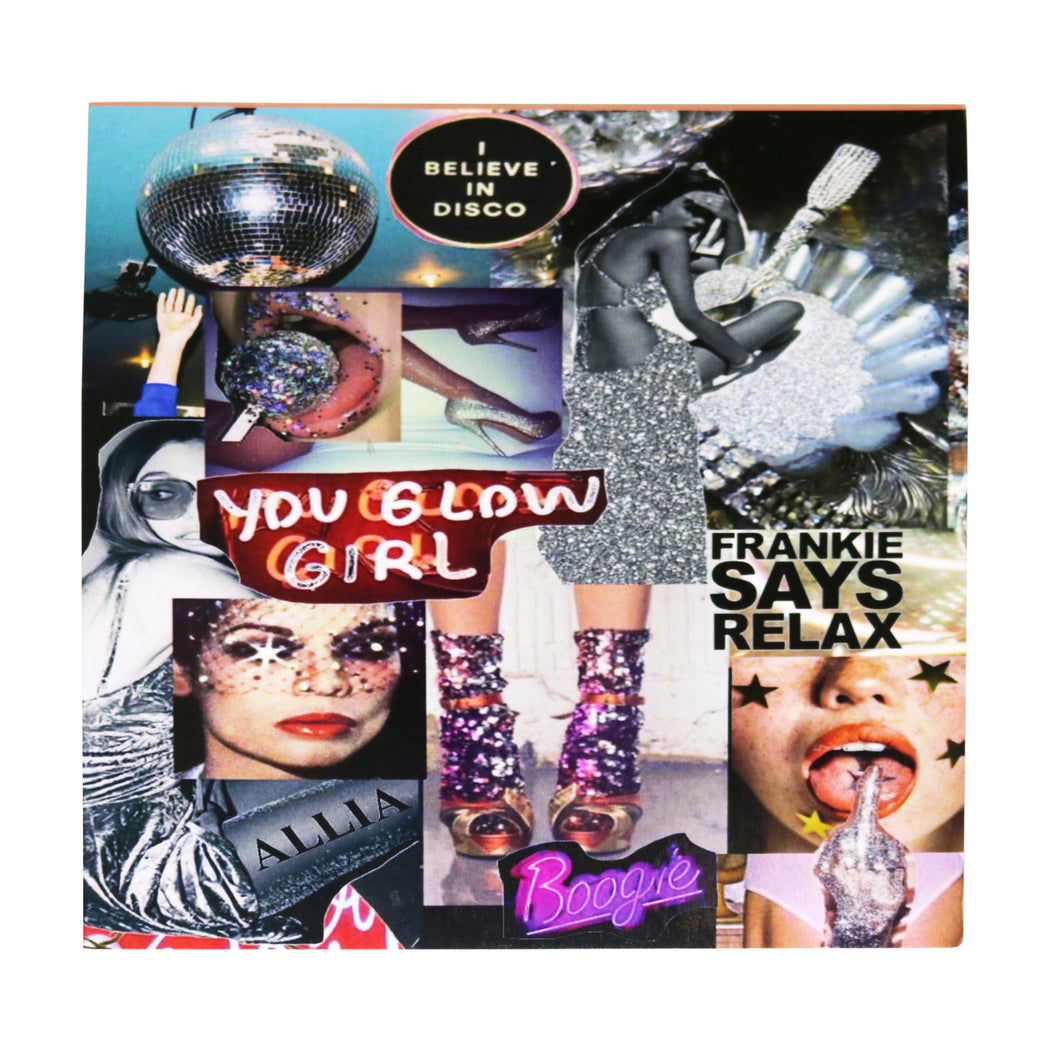 I Believe in Disco Greeting Cards