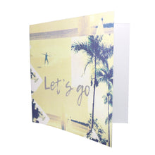 Load image into Gallery viewer, Let&#39;s Go To Paradise Greeting Cards
