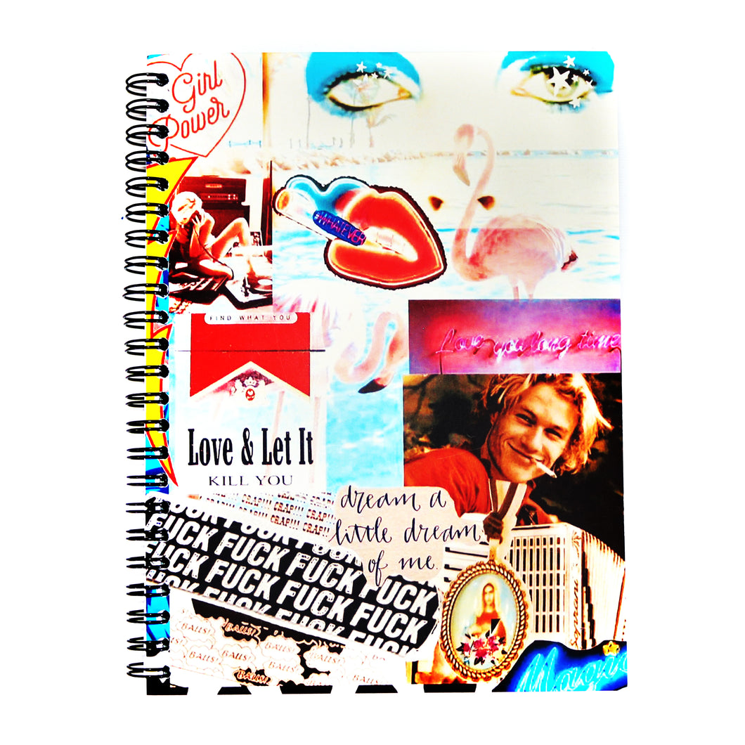 Love You Long Time Notebook