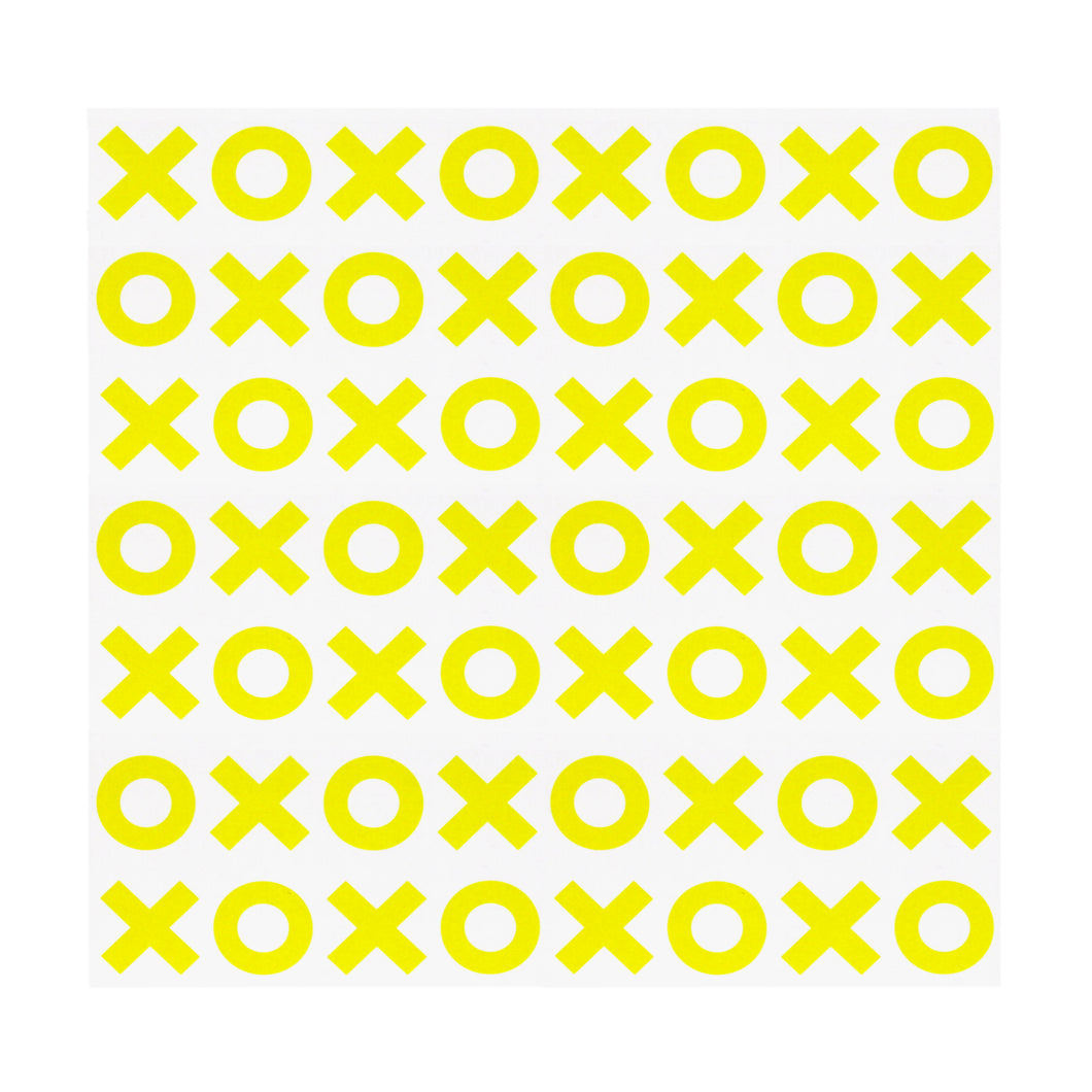 XoXo (Yellow) Greeting Cards