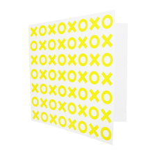 Load image into Gallery viewer, XoXo (Yellow) Greeting Cards
