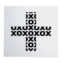 Load image into Gallery viewer, XoXo Cross (Black &amp; White) Greeting Cards
